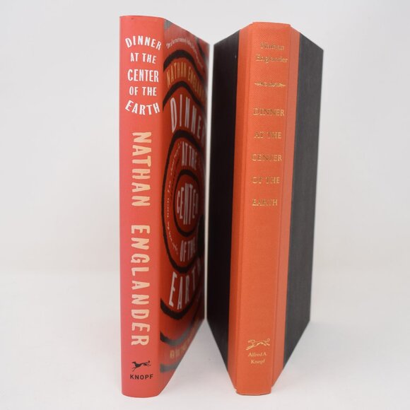 SIGNED Dinner at the Center of the Earth Novel Nathan Englander First Edition HC - Picture 5 of 15
